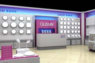 玻璃櫥窗風格店面展示二