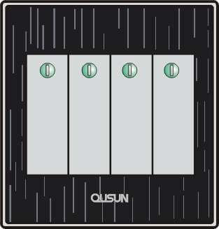 四位單極大蹺板