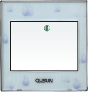 一位單極大蹺板開關