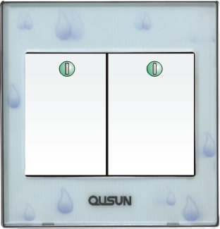 二位單極大蹺板開關