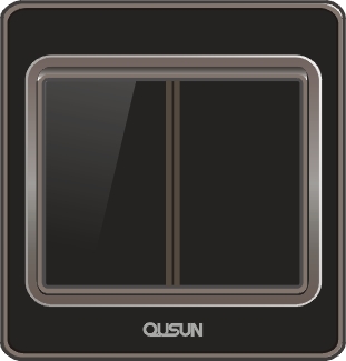 二位單極大蹺板開關