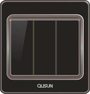 三位單極大蹺板開關