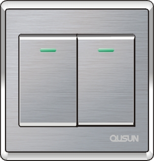 二位單極大蹺板開關