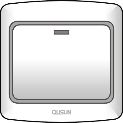 一位單極大蹺板開關