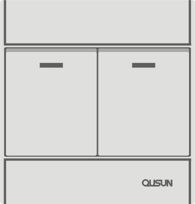 二位單極大蹺板開關