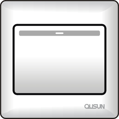 一位單極大蹺板開關(guān)