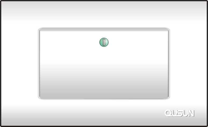 一位單極大蹺板開(kāi)關(guān)