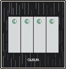 四位單極大蹺板