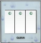 三位單極大蹺板開關