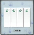 四位單極大蹺板開關