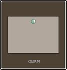 一位單極大蹺板開關