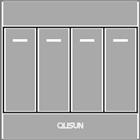 四位單極大蹺板開關