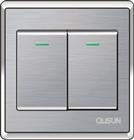 二位單極大蹺板開關