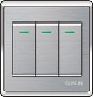 三位單極大蹺板開(kāi)關(guān)