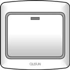 一位單極大蹺板開關(guān)