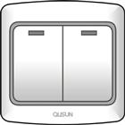 二位單極大蹺板開關(guān)