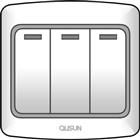 三位單極大蹺板開關(guān)