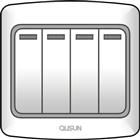 四位單極大蹺板開關(guān)