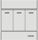 三位單極大蹺板開關