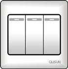 三位單極大蹺板開關